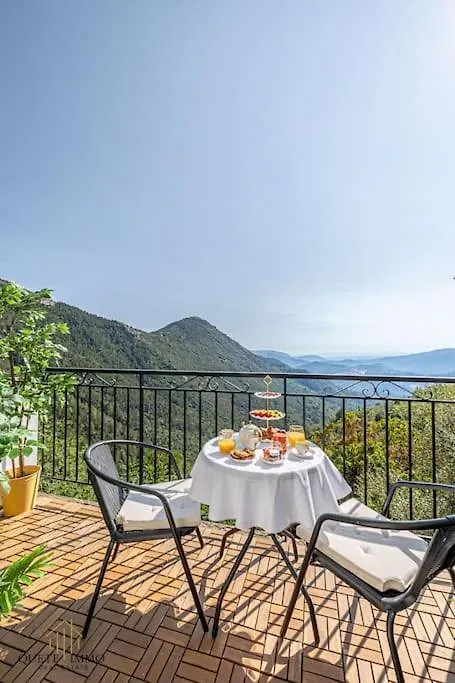 Holiday home Havre De Paix Et Vue Exceptionnelle Proche Monaco Villa Peille